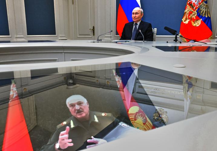 Russia Nuclear Drills