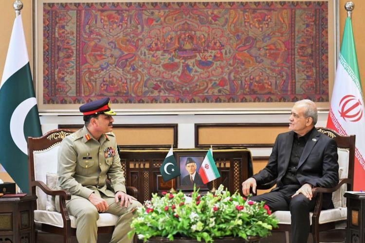 Pakistan Iran US