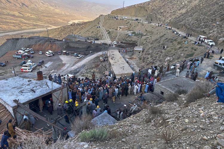 Pakistan Coal Mine Blast