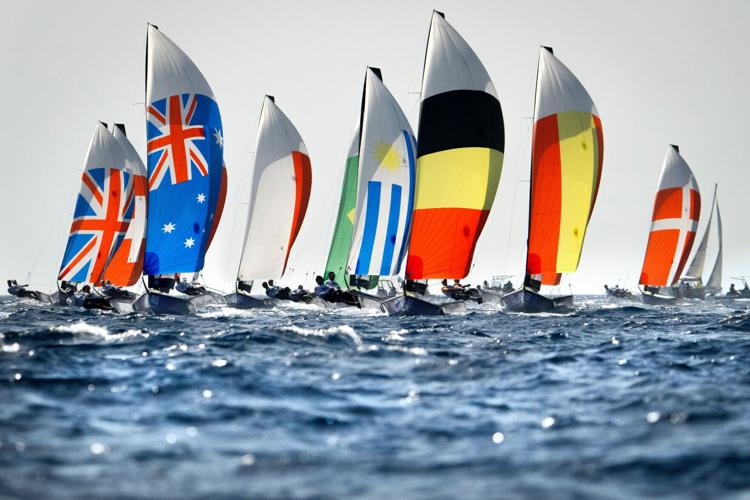 Olympics Climate Sailing Sustainability