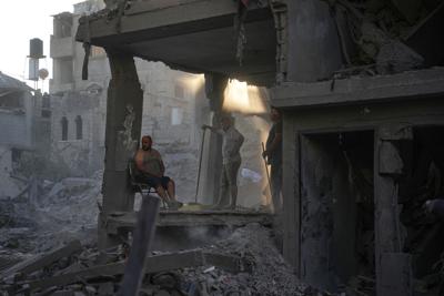 APTOPIX Israel Palestinians Gaza