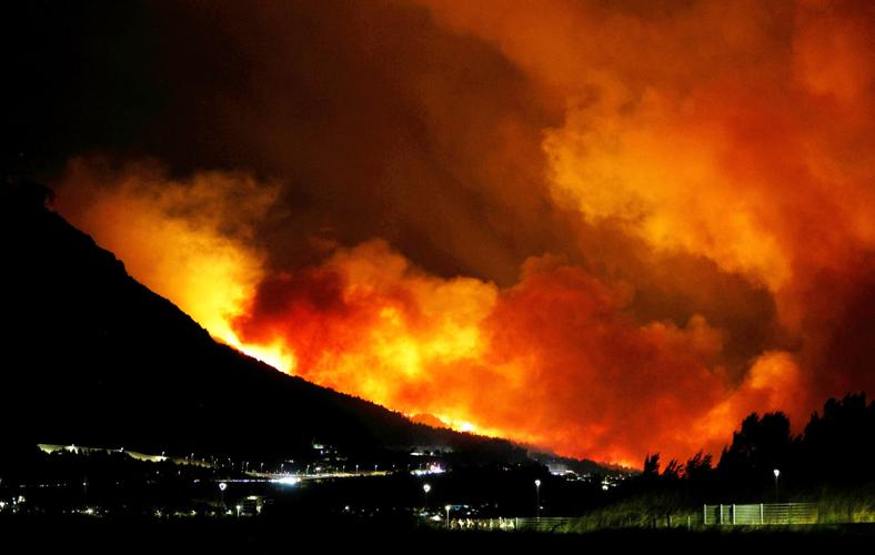 Croatia Extreme Weather Wildfires