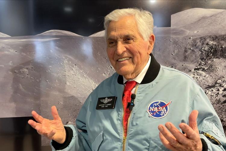 NASA Artemis Harrison Schmitt