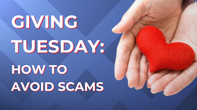 Giving Tuesday: how to avoid scams
