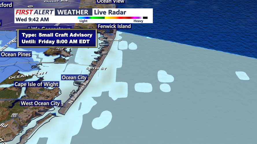 SMALL CRAFT ADVISORY