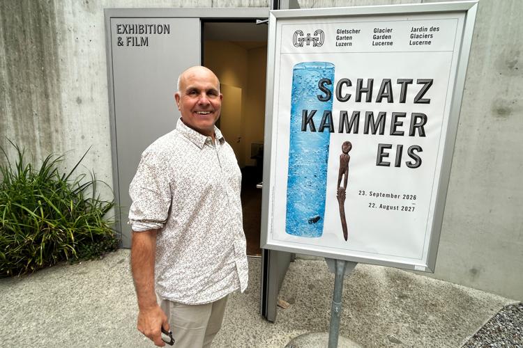 Switzerland Glacier Relics