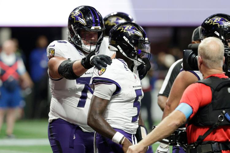 Ravens Falcons Football