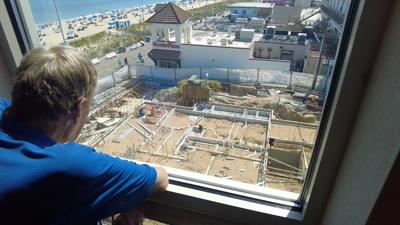 Rehoboth Beach Patrol Station Construction