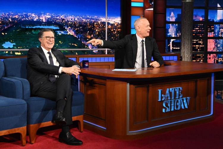 TV-Stephen Colbert's Goodbye