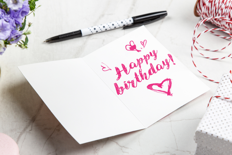 Birthday cards