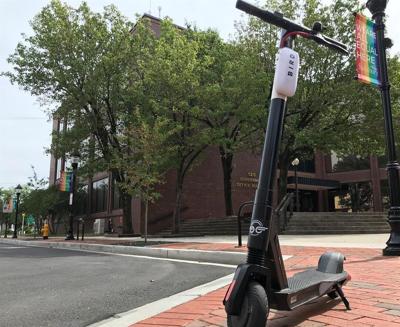 Salisbury Launches New E-Scooter Program Called 'Bird'