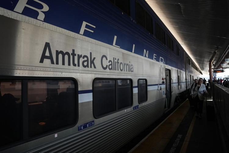 Trump Correspondents Train Security