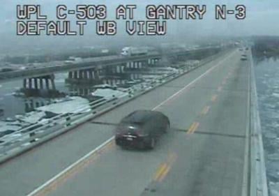 Police: Man Jumps From Chesapeake Bay Bridge