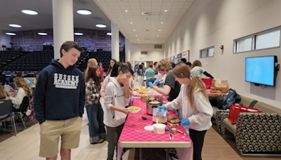 Sussex Academy clubs unite to help late student’s family