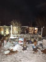 Fire displaces two in Salisbury mobile home fire