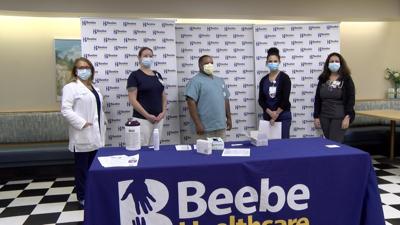 Beebe Healthcare Offers First COVID-19 Vaccine in Sussex County