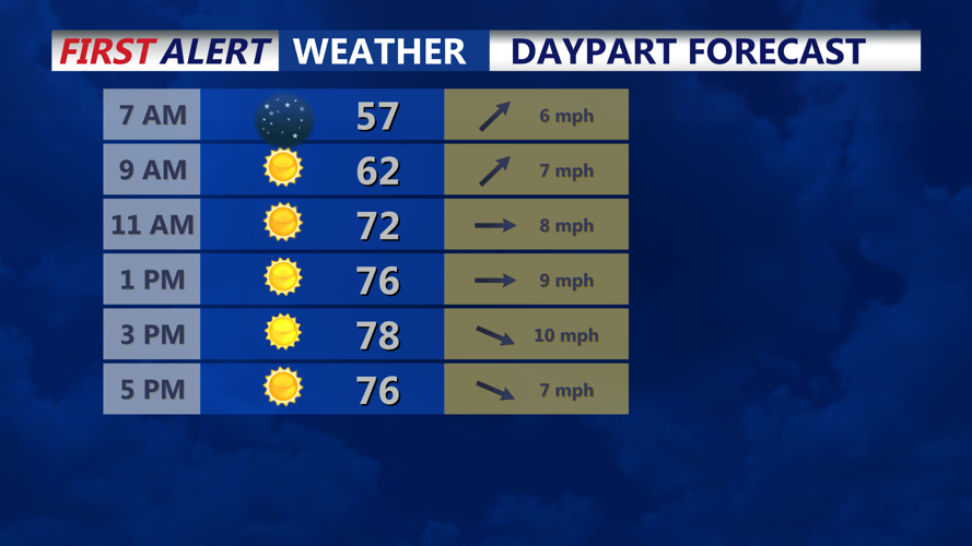 DAYPART FORECAST