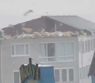Ocean City roof wind damage
