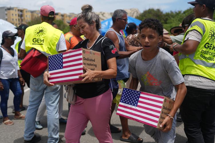 The top photos of the day by AP photojournalists