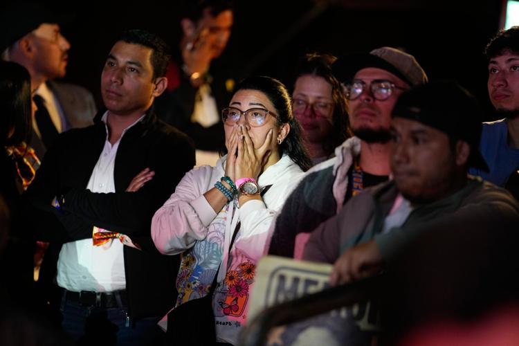 APTOPIX Colombia Election