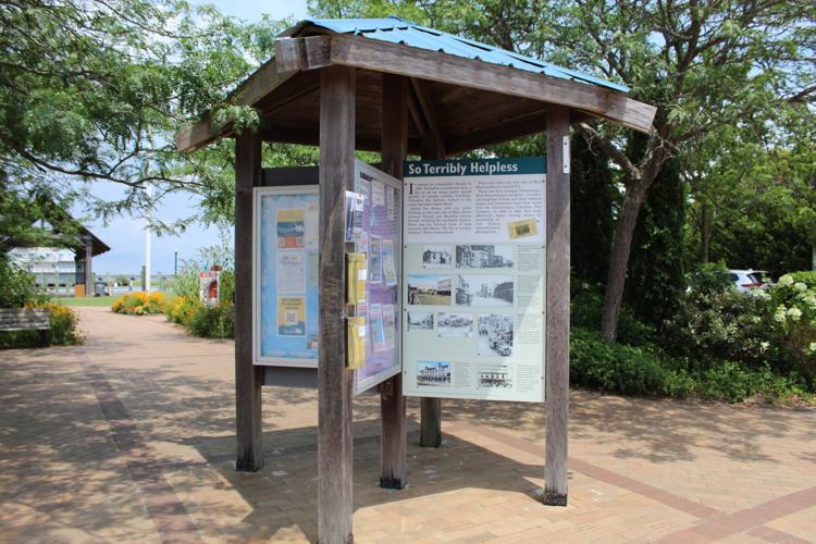 Chincoteague History Stand