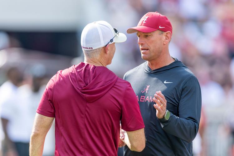 Florida St Alabama Football