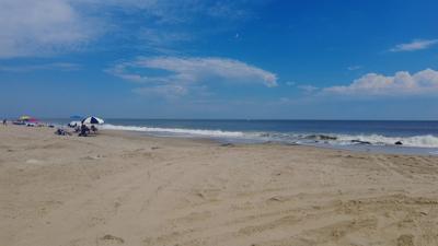 Discussion on beach tag system at Rehoboth Beach
