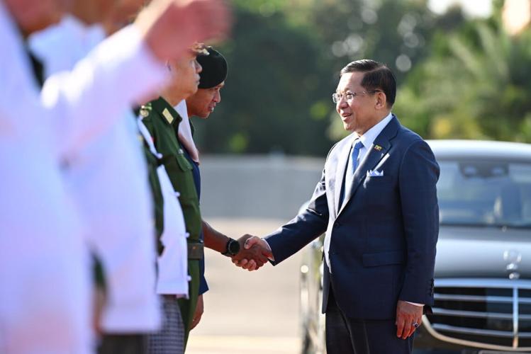 Myanmar Malaysia