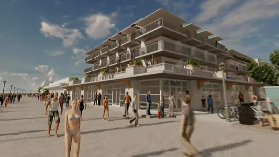 Plans for Proposed Belhaven Hotel Move Forward