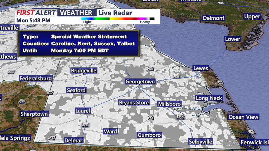 SPECIAL WEATHER STATEMENT