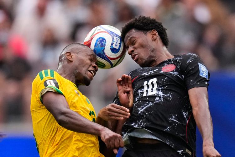 APTOPIX Canada South Africa WCup Soccer