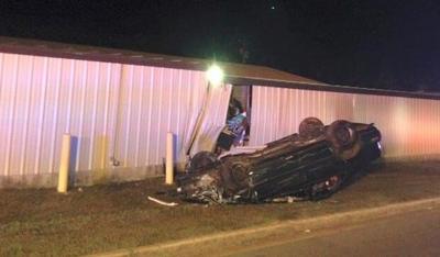 Salisbury Roll-over Accident Injures Two