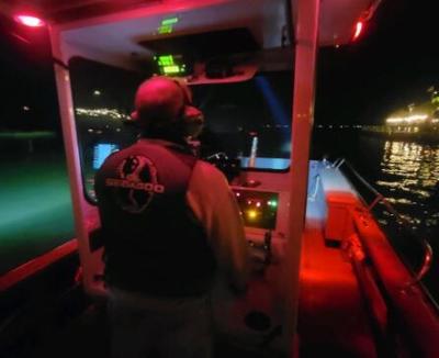 MISSING BOATER SEARCH COURTESY IRVFC