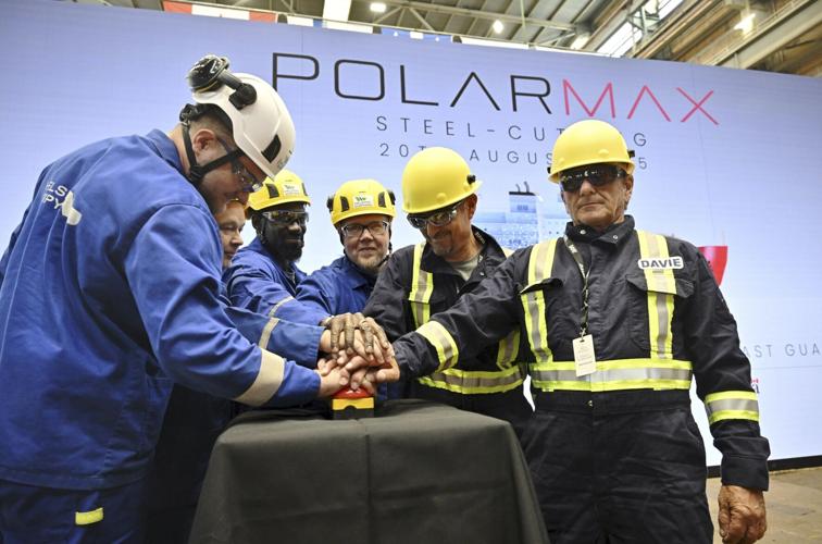 Finland Canada Icebreaker