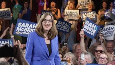 McBride Reelection