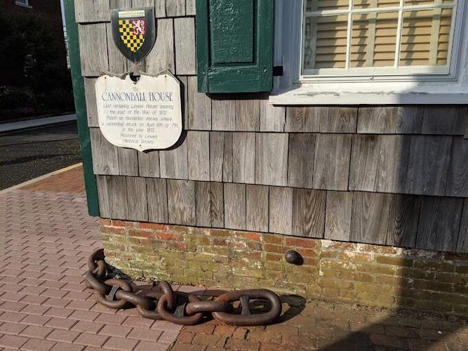 lewes cannonball house