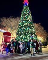 Tanger Outlets Rehoboth Beach kicks off holiday season with tree lighting and Santa celebration