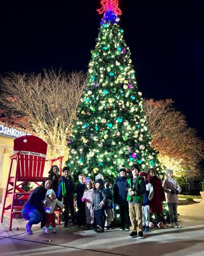 Tanger Outlets Rehoboth Tree Lighting