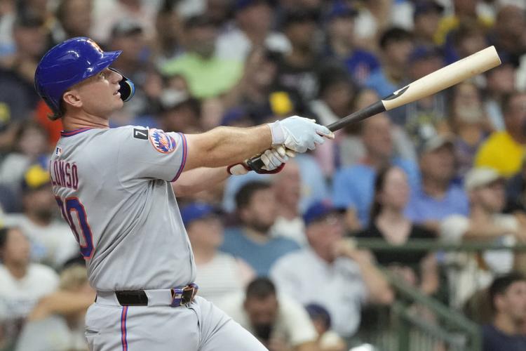 Mets Brewers Baseball