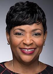 ADRIENNE A. JONES, Speaker of House of Delegates