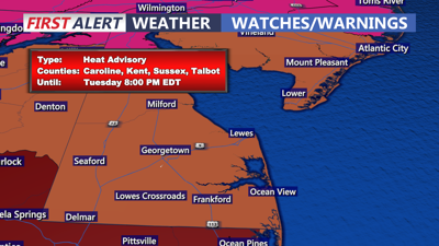 Heat Advisory