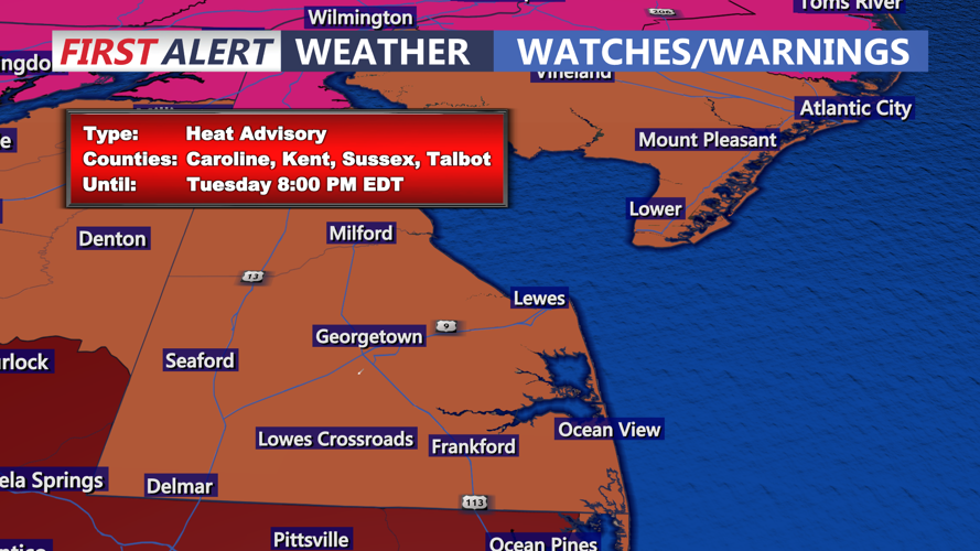 Heat Advisory