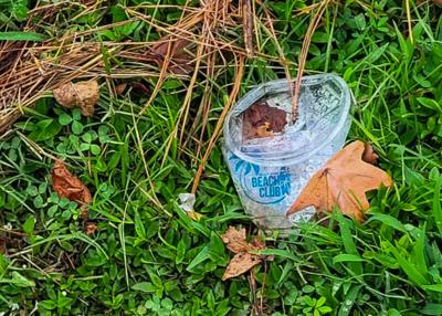 Ocean Pines Association trash