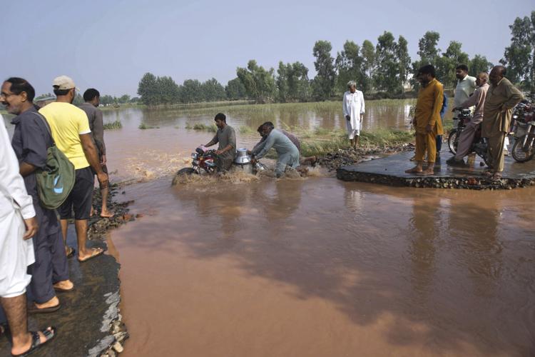 Pakistan Extreme Weather Floods