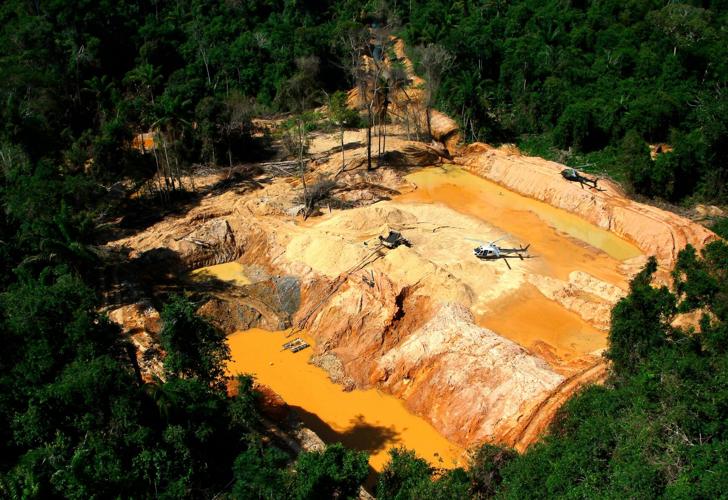 Climate Amazon Politics