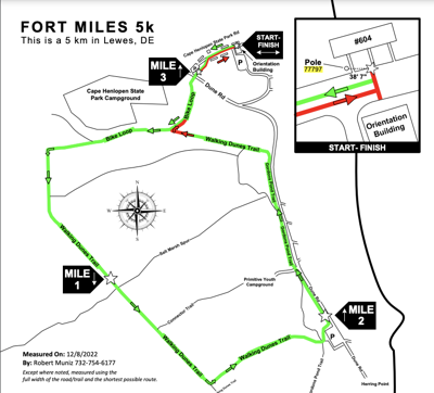Run Through History Map