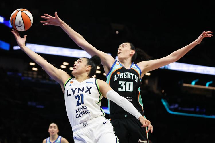 Lynx Liberty Basketball