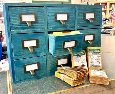 Rehoboth Beach Public Library Seed Library