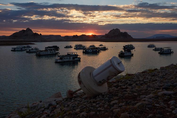 Climate Lake Powell Marina Changes