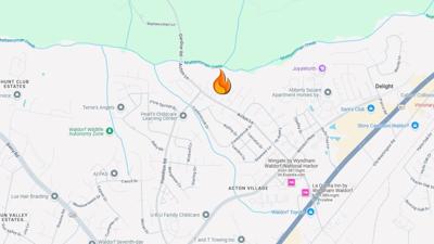 Map Fire